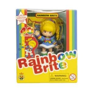 🔥RAINBOW BRITE Mini Figure 40th Anniversary TLS Toys BNWT🔥